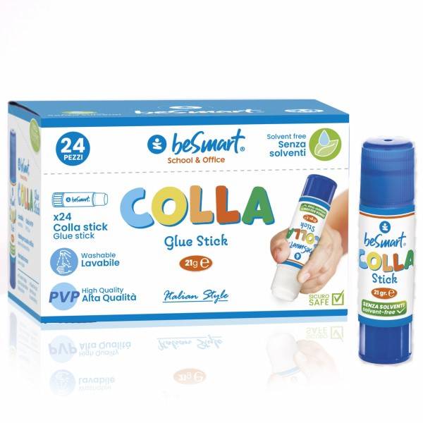 Colla Stick BeSmart in diverse grammature