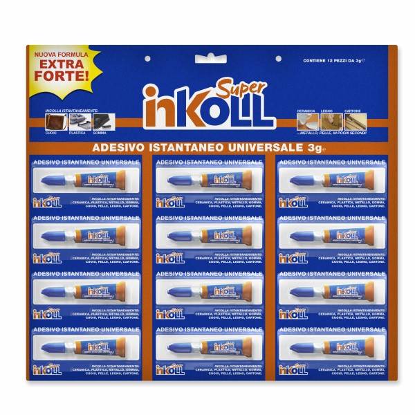 Colla 3gr. Super Inkoll BeSmart 1pz.