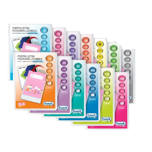 Portalistino a 30 buste 22x30