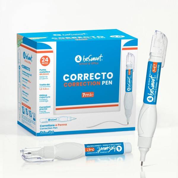 Correttore a penna 8ML BeSmart