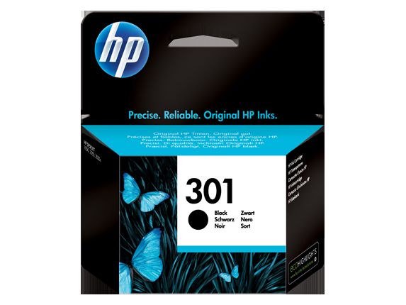 Cartuccia HP 301 BK Originale