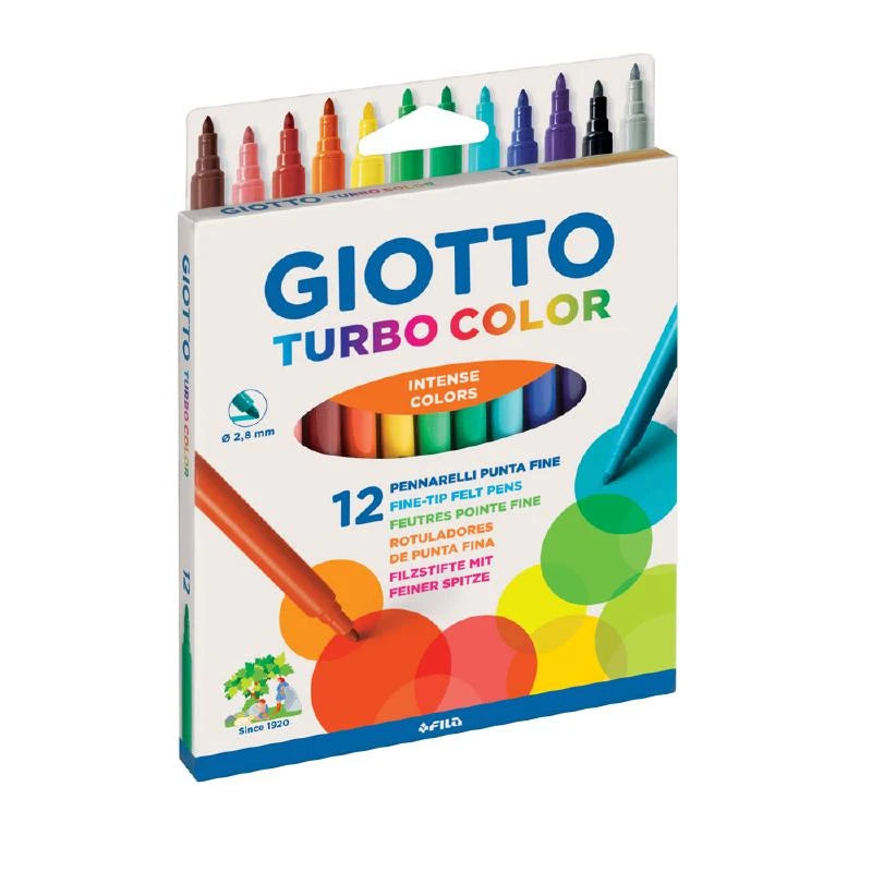 Pennarelli Giotto Turbo Color a 12