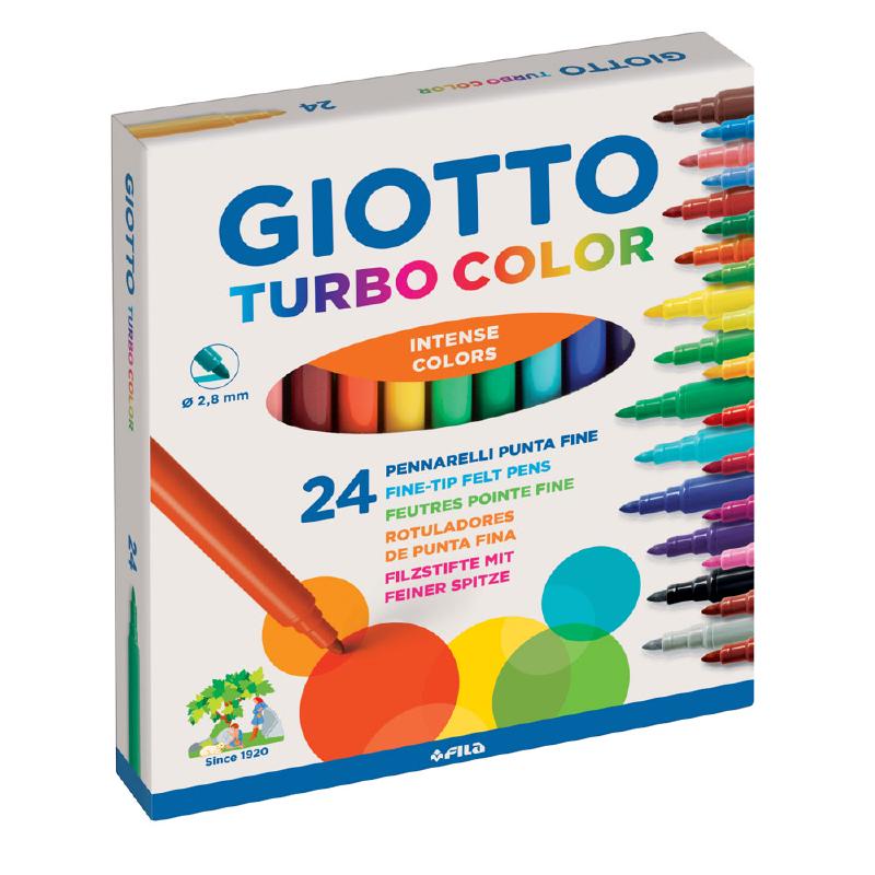 Pennarelli Giotto Turbo Color a 24