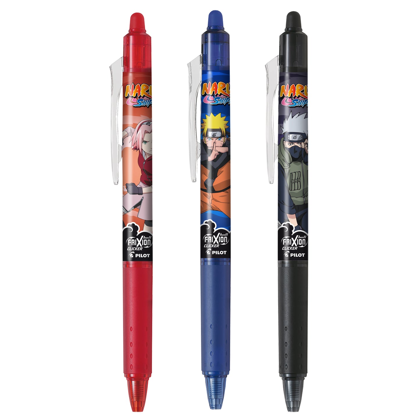 Espositore Clip Strip 12Set da 3PZ. Naruto Ball e CL
