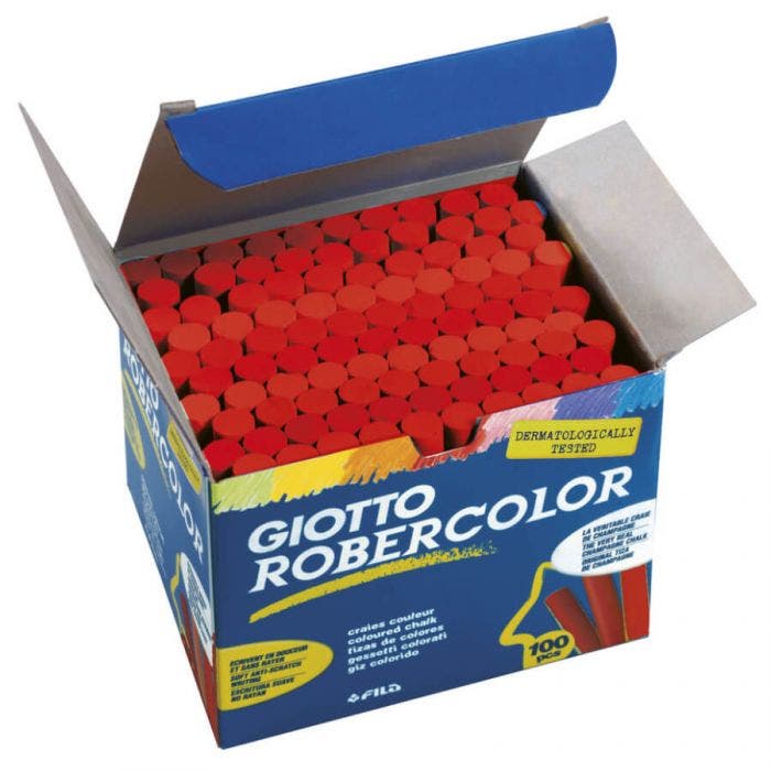 Gesso tondo colorato rosso tondo Giotto cf. a 100