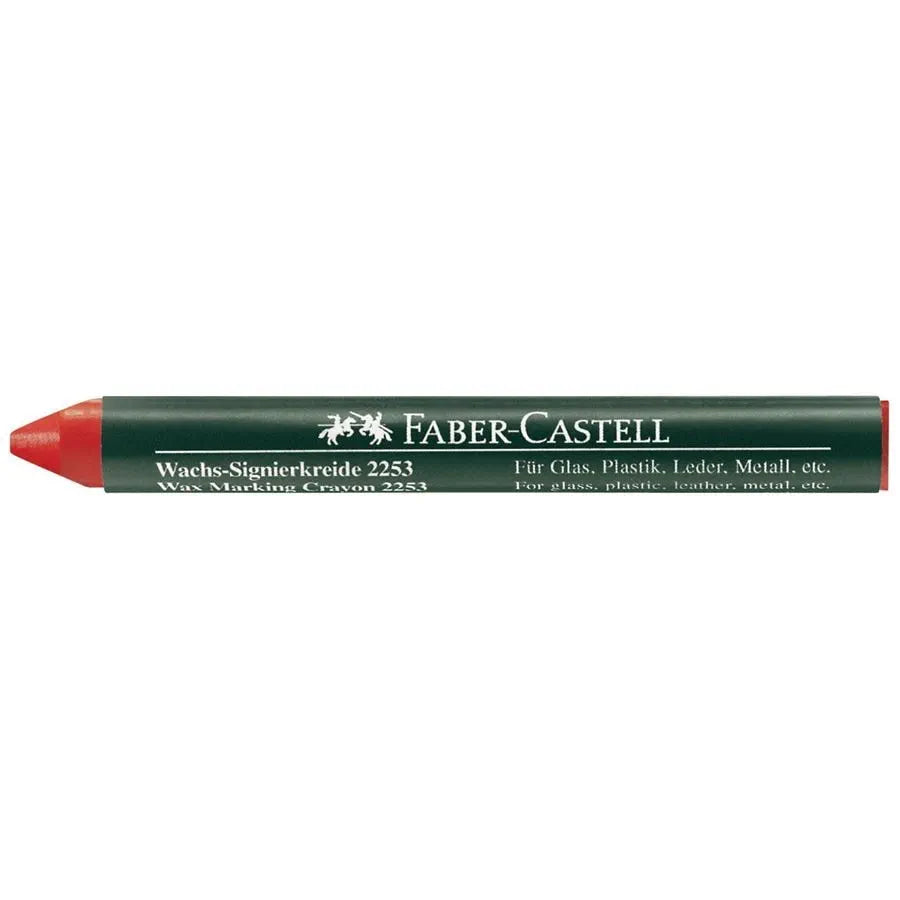 Pastelli Marcatori Industriali Faber Castell 2873 Rosso