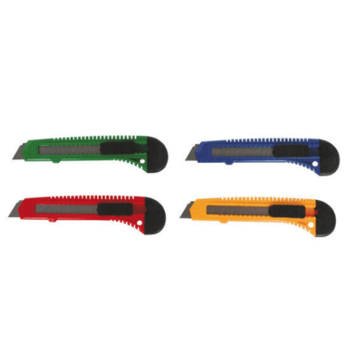 Cutter Taglierino Grande Lama 18 MM.