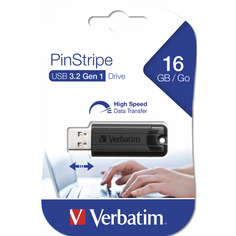 Chiavetta pen drive USB 2.0 Verbatim 16GB