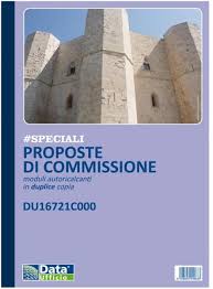 Blocco copiacommissioni 50x2 AUT. 29,7x21,5