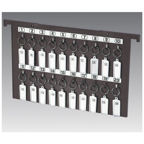 Porta chiavi Numerato Omega 20 numeri