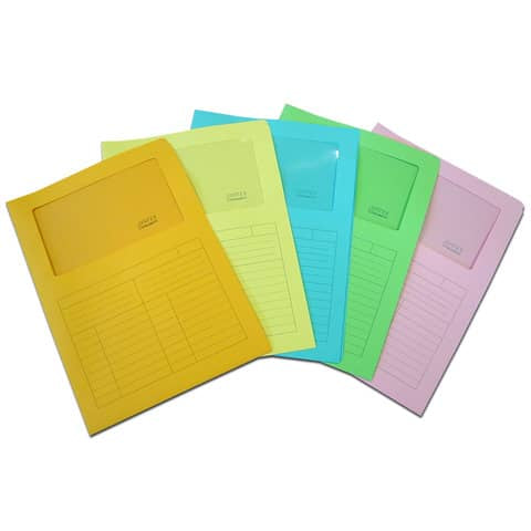 Cartelle Sintex Blasetti con Finestra 50PZ.