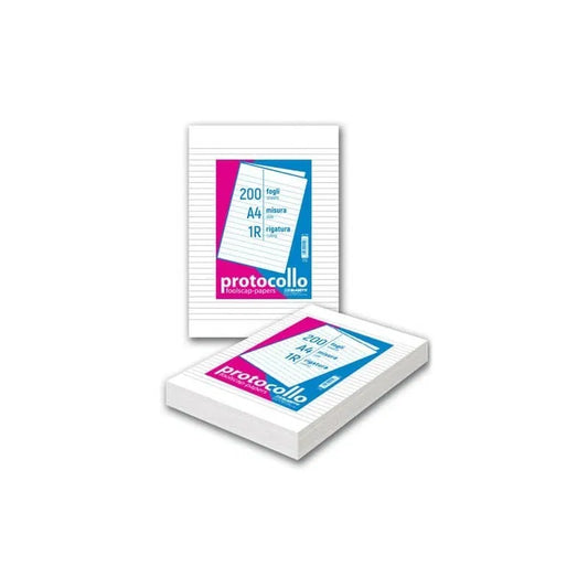 Carta Protocollo Cf. 200 FF. 1 rigo