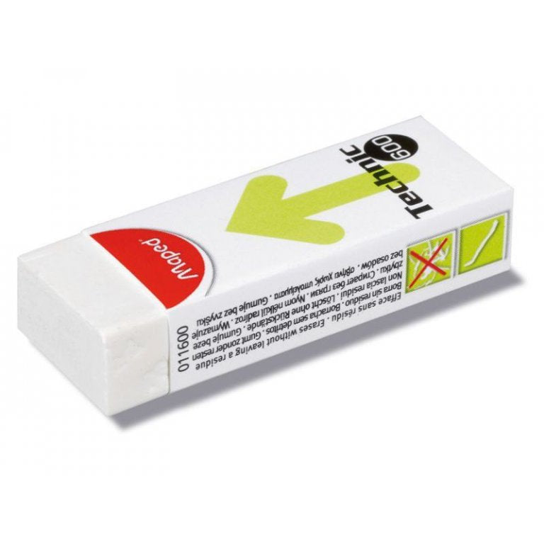 Gomme da Cancellare Maped Bianca