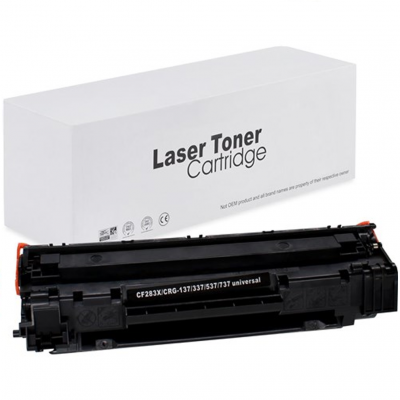 Toner HP CF283X Con Chip 2.5K 737 rigenerato