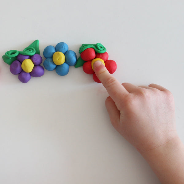 Plastilina 10 Colori in Scatola di Cartone "Primo"