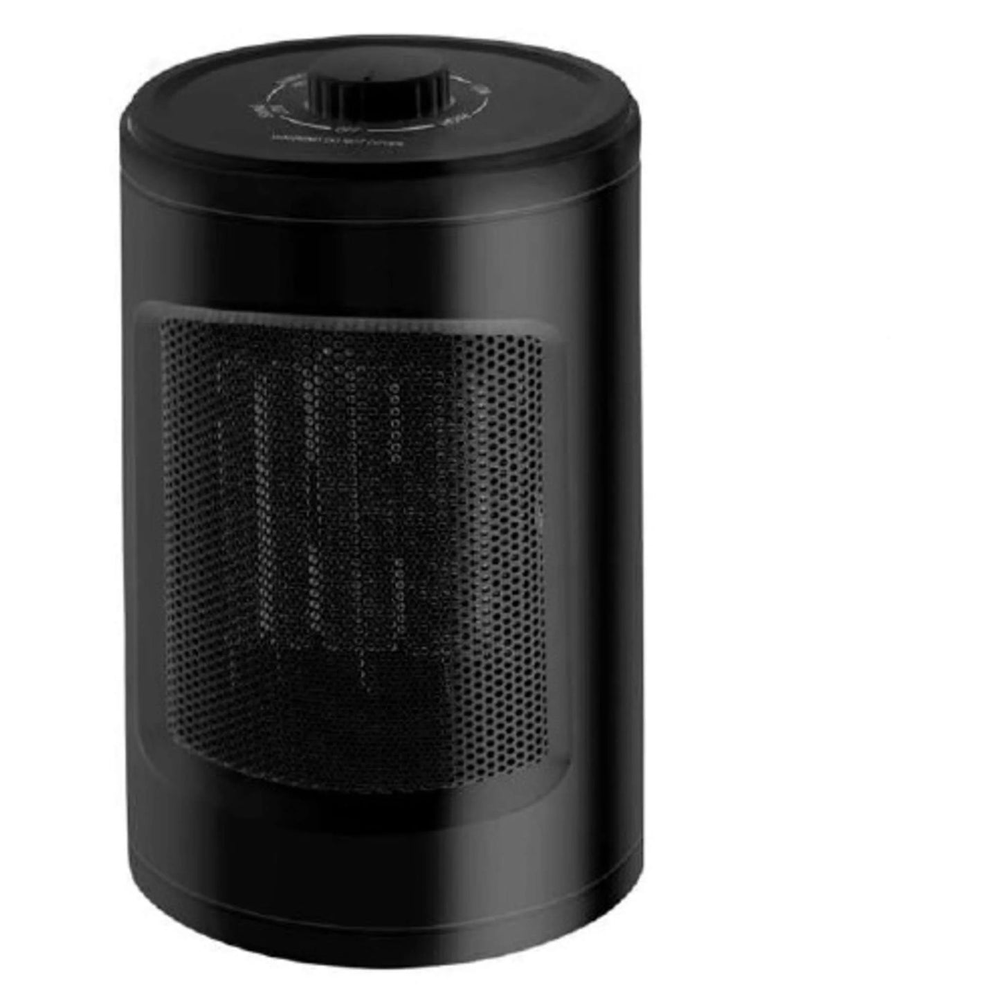 Termoventilatore Stufa Elettrica Portatile Caldobagno Fh120C-R 1200W Nero Akai