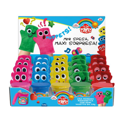 Dido' Puppets Pots Marionette 220 gr.