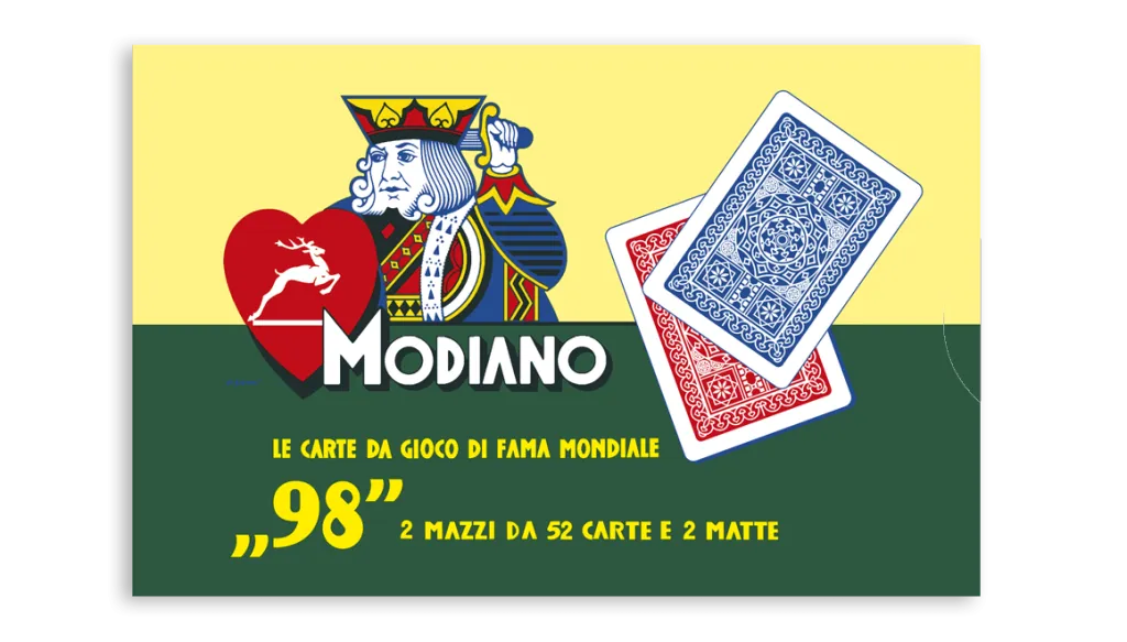 Carte da Gioco Ramino Modiano 98'