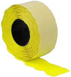 Etichette a Rotolo x Prezzatrice 26x16 colore Giallo