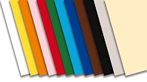 Bristol Fabriano Colore 25ff. 50x70 Colori Assortiti