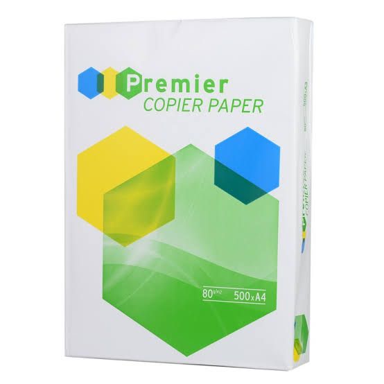 Carta A4 Premier Copy "Mondi" 80 gr. 1 Risma da 500 ff.