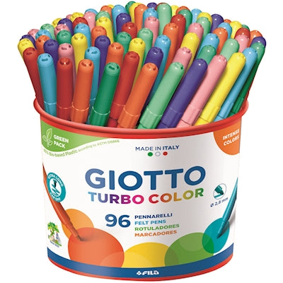 Pennarelli Giotto Turbo Color 96 colori