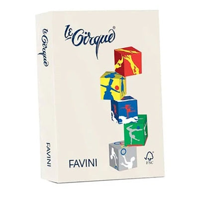 Carta A4 160 GR. 250FF. Le Cirque Favini 160 gr. Avorio 110