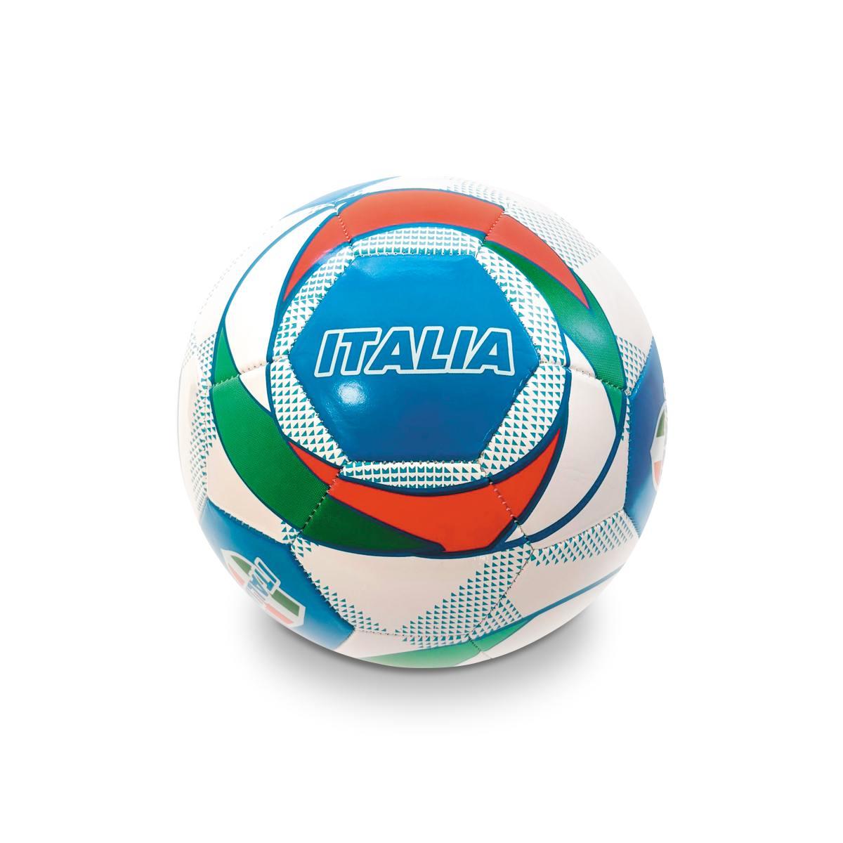 Pallone Cuoio Calcio Italia Gonfio