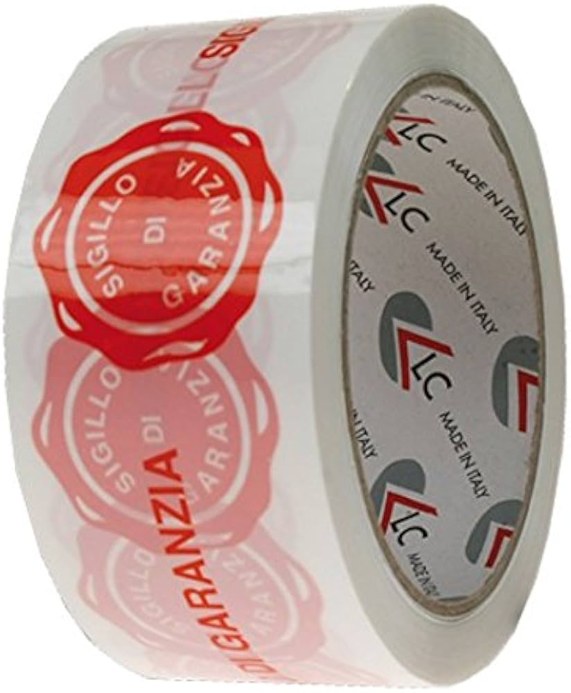 Nastro Adesivo LC 48x66 Sigillo di Garanzia