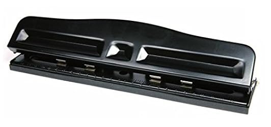 Perforatore in Metallo a 4 Fori Regolabile