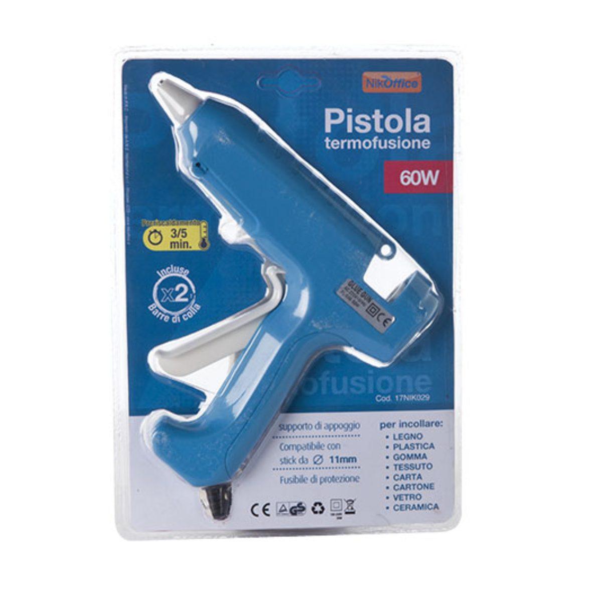 Pistola Termofusione a caldo da 60 Watt