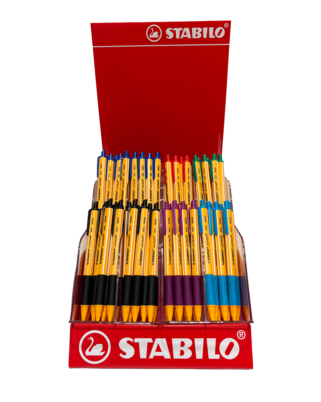 Stabilo Pointball Espositore 140pz.