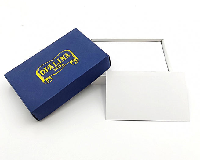 Opalino solo biglietti f.to 9 9x14