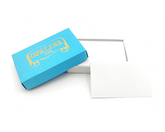 Opalino Solo Biglietti F.To 4 11x7