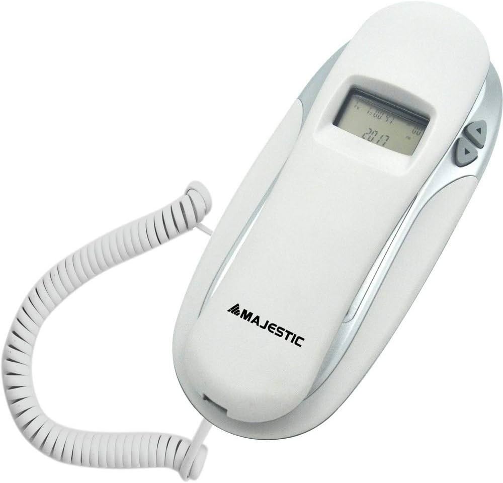 Telefono Fisso Majestic con Display