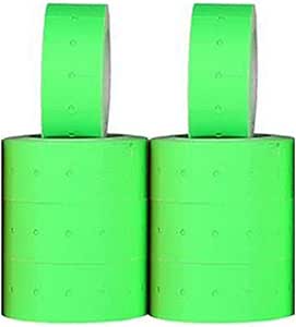 Etichette a Rotolo x Prezzatrice 26x16 colore Verde