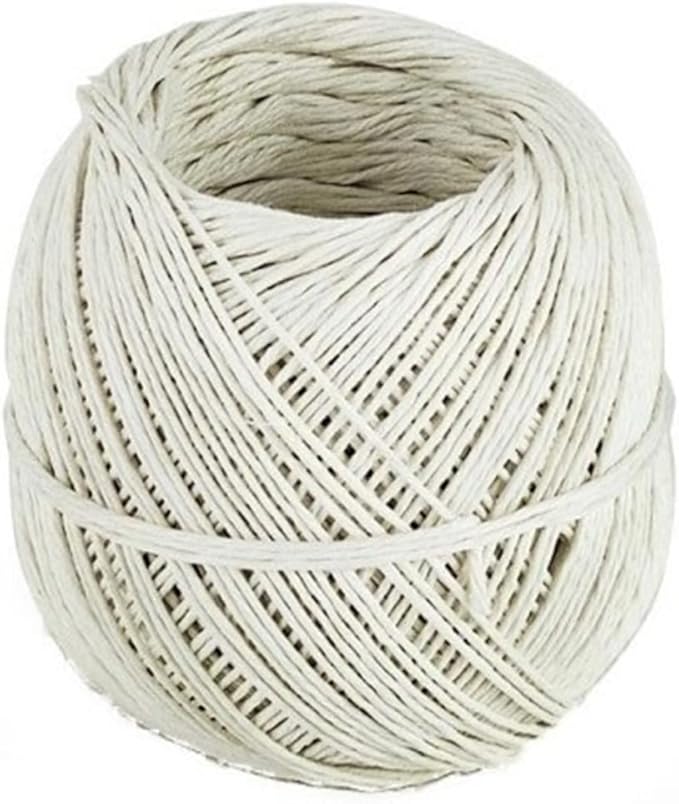 Spago in cotone fine in gomitolo uso alimentare da 100 grammi