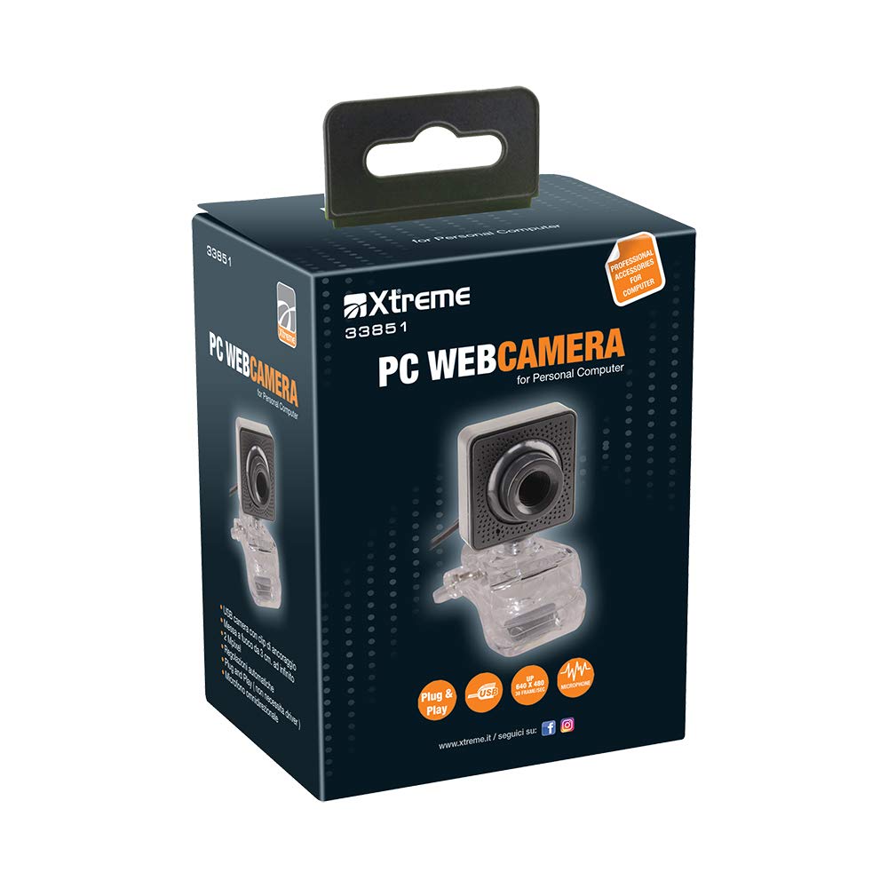 WebCam con Microfono Xtreme 33851