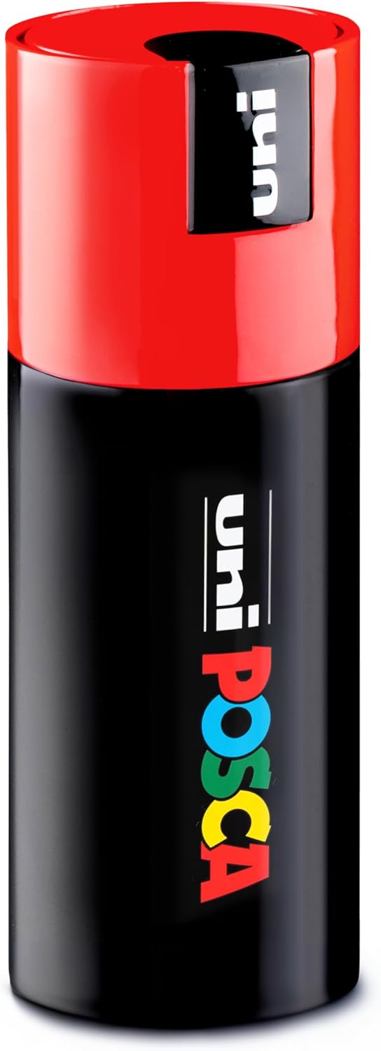 Gift Box Poscapen Marcatore UniPosca Punta Ultra-Fine 9 Pz Assortiti