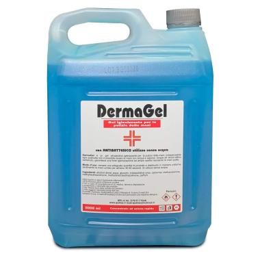 Gel igienizzante per la Pulizia delle Mani Tanica da 5 lt.