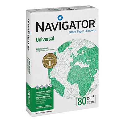 Carta A3 Navigator Universal 80gr 500 FF.