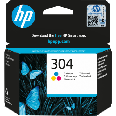Cartuccia HP 304 Tricolor Originale