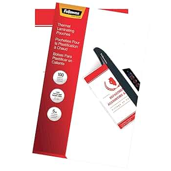 Pouches A6 125 micron cf. 100 pezzi