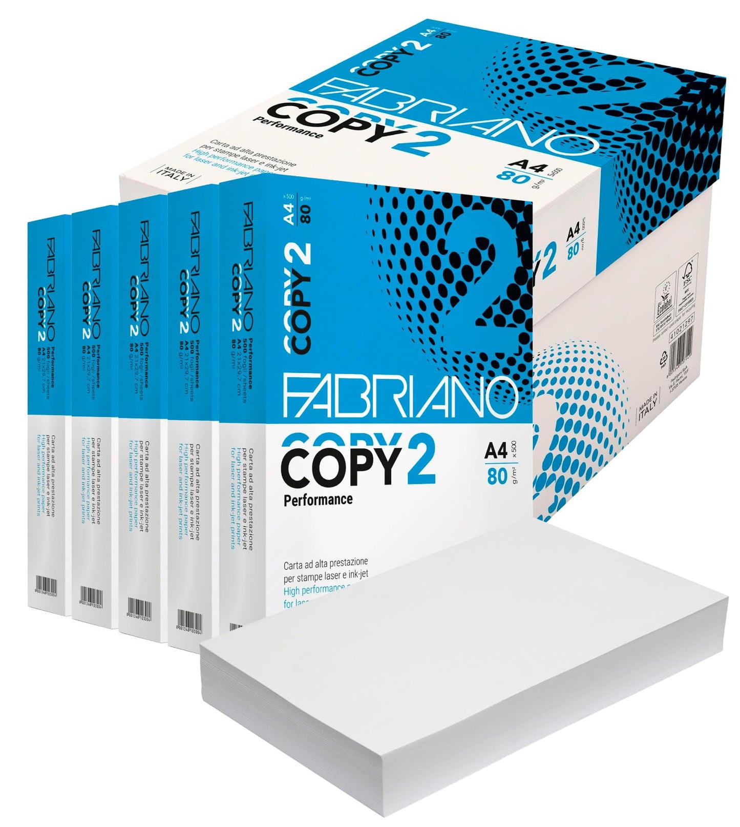 Carta A4 80GR. Fabriano Copy 2