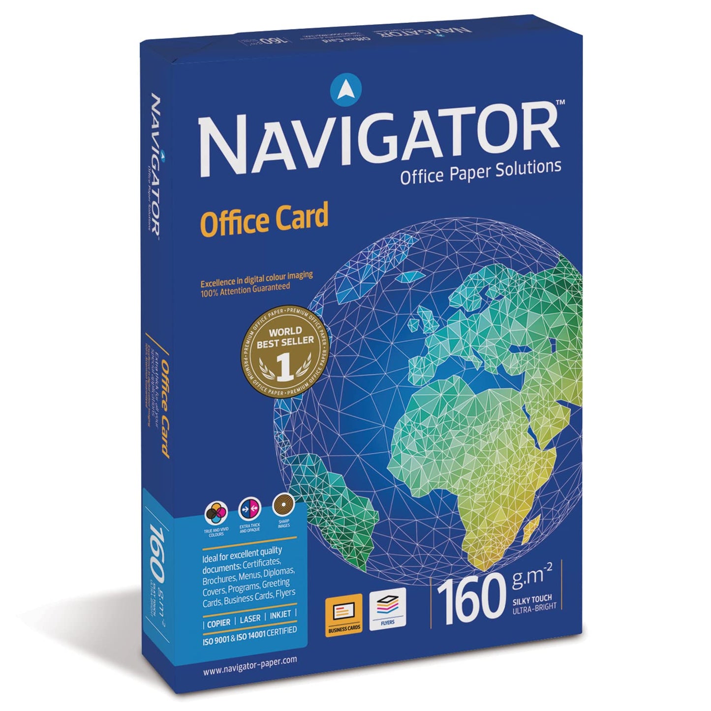 Carta A4 Navigator 160gr 250 ff.
