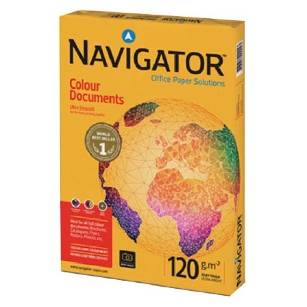 Carta A4 Navigator 120gr 250 ff.