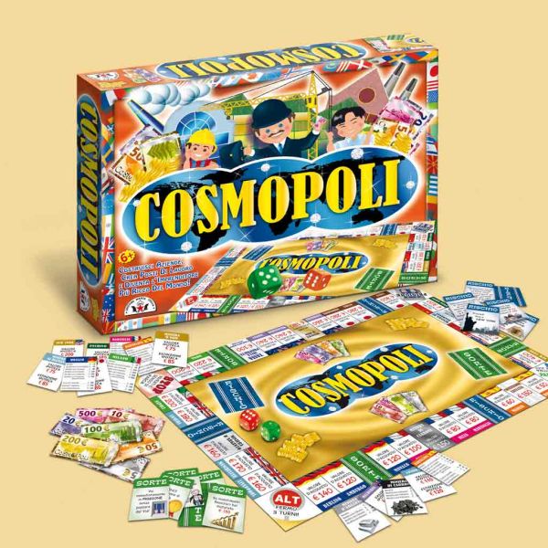 Gioco di Societa' " Cosmopoli "