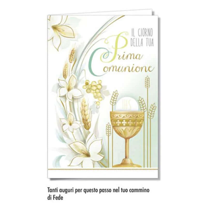 Biglietti Augurali Comunione
