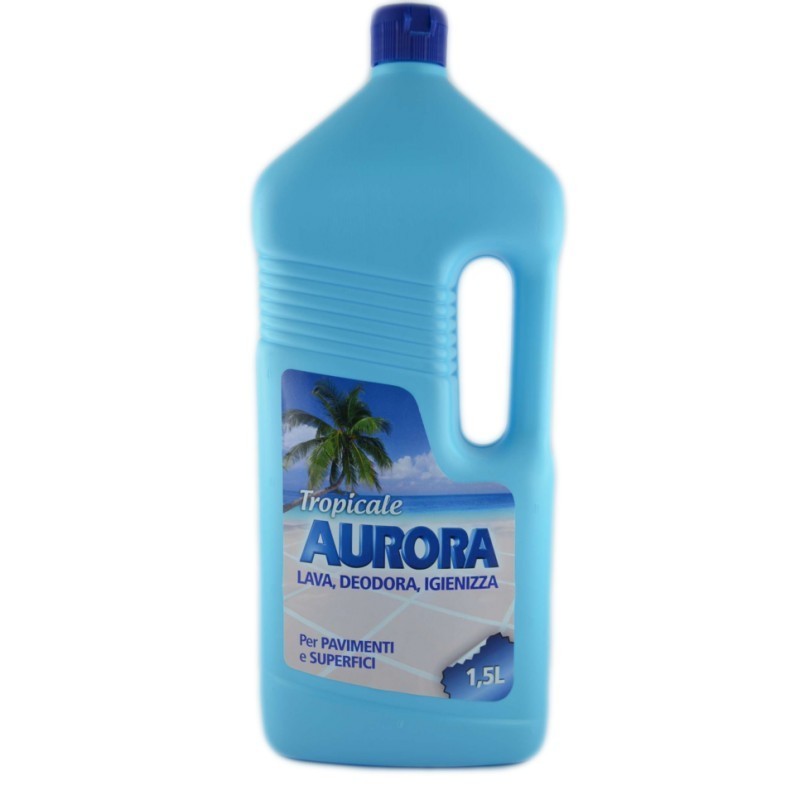 Sapone Lavapavimenti Aurora Tropicale 1,5 litri