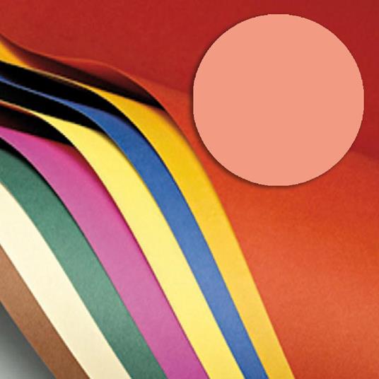 Bristol Fabriano Colore 70x100 Liscio 200Gr. CF. 10 FF.